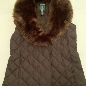 Laure Ralph Lauren vest